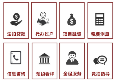 網(wǎng)絡(luò)司法拍賣預(yù)告 2021年1月11日融資咨詢服務(wù)專場解析